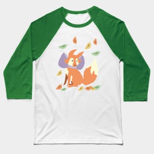 Curious Ribbon Baseball T-Shirt